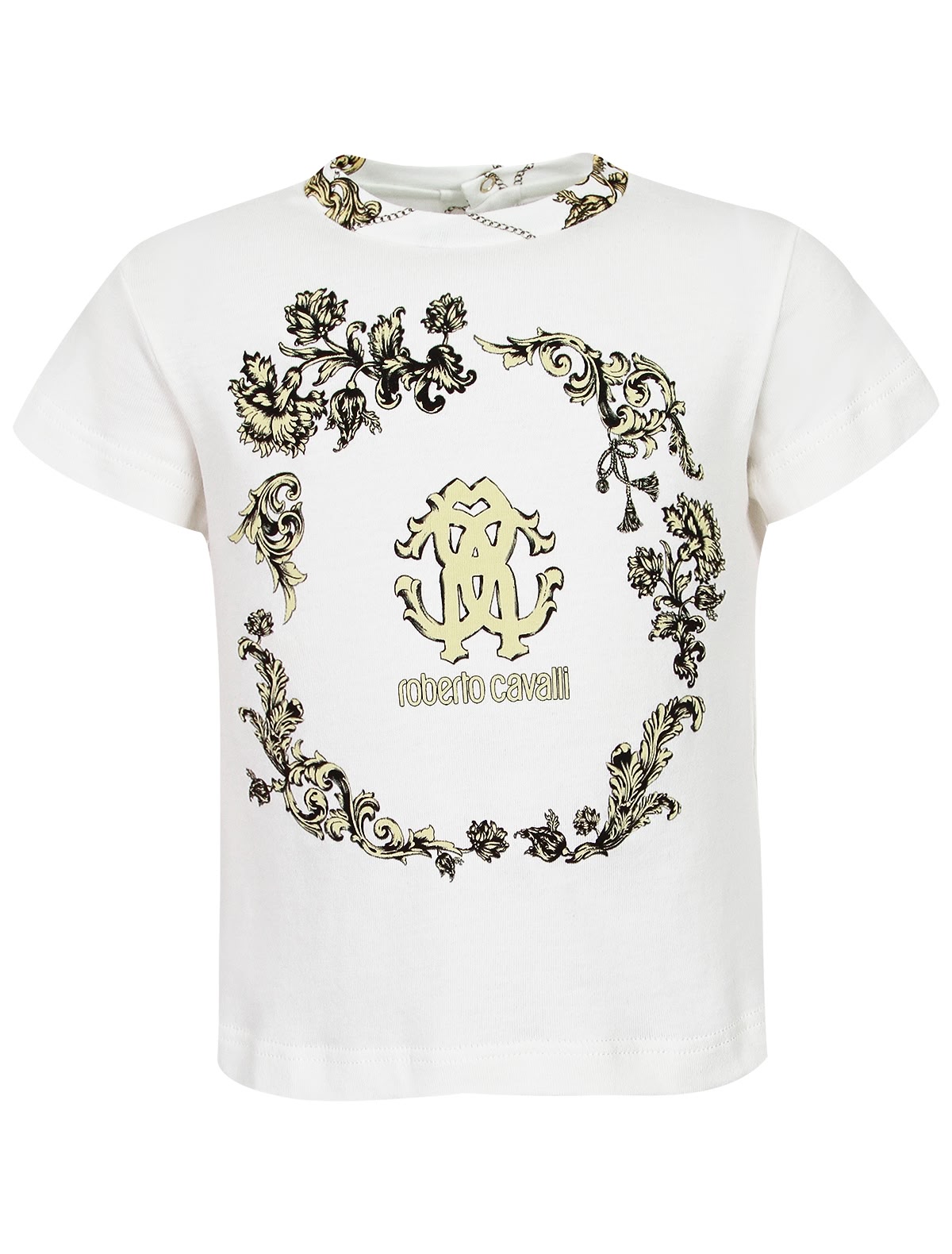 Футболка с гербовым принтом