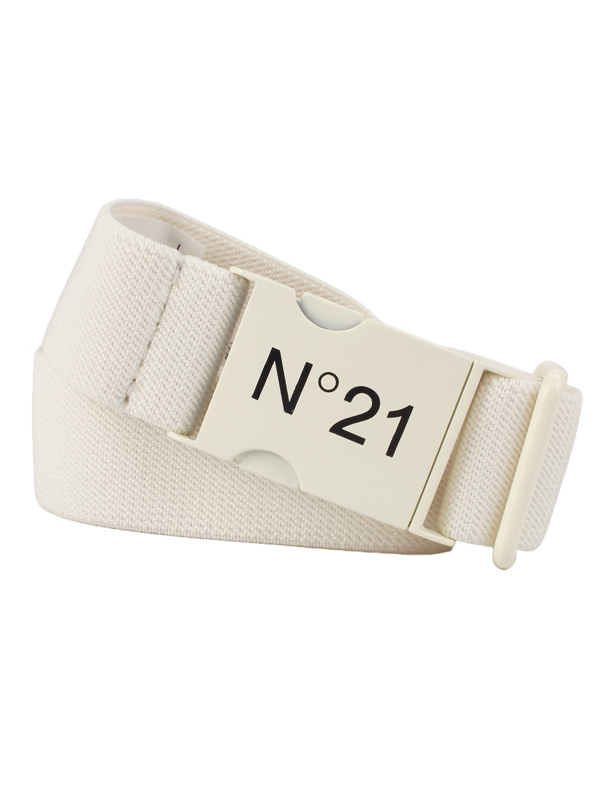 Белый ремень