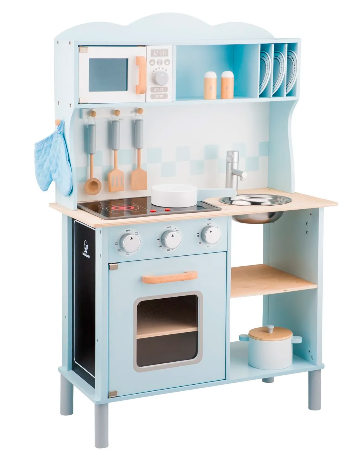 Кухня с "Электрической плитой"