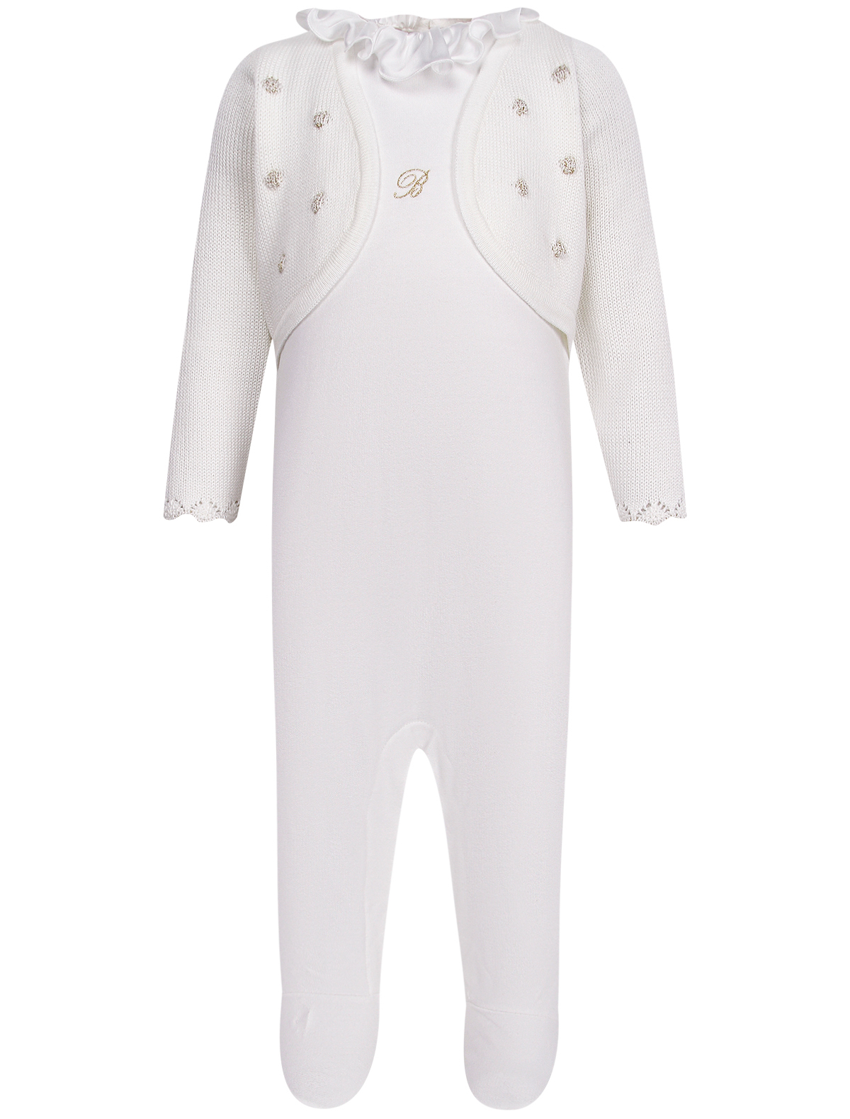 

Комбинезон Miss Blumarine, Белый, 1895635