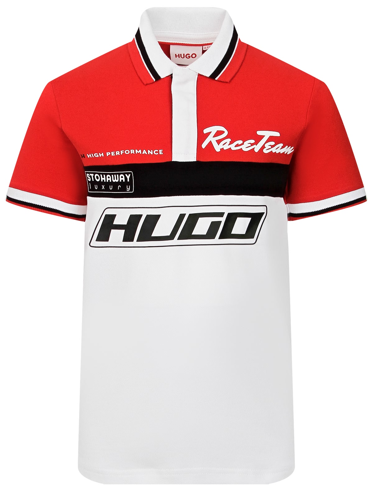 Поло в гоночном стиле