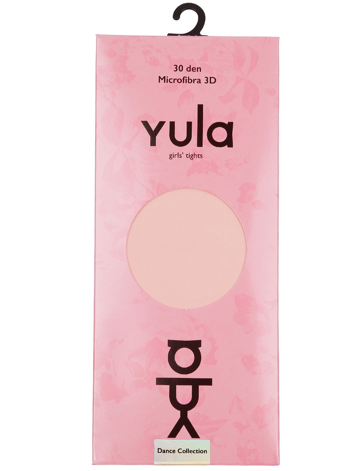 Розовые колготки 30 den