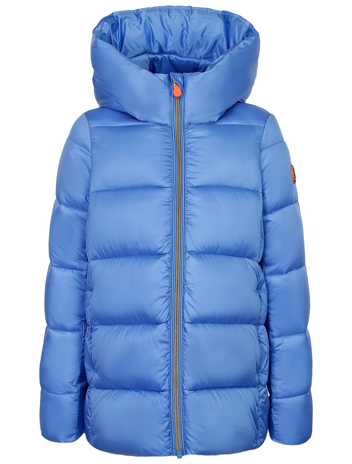 Ярко-голубая куртка