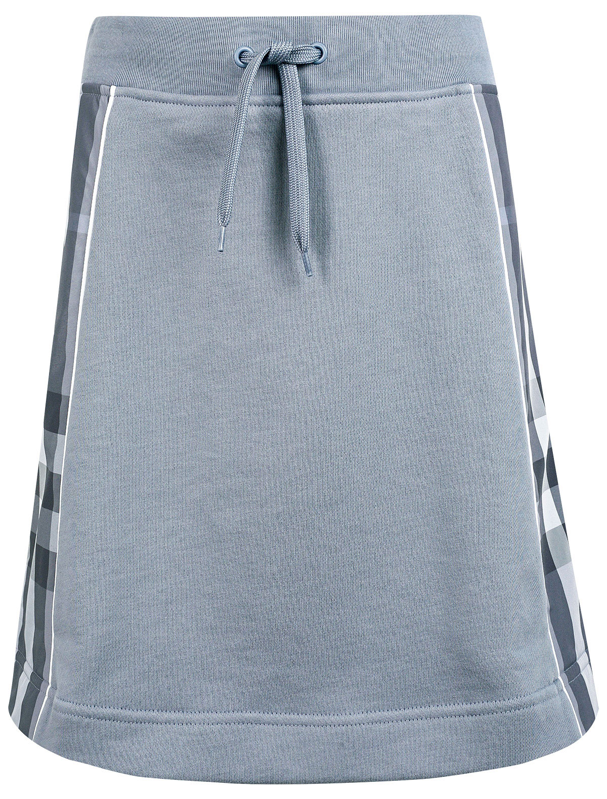 Юбка с комбинированным принтом