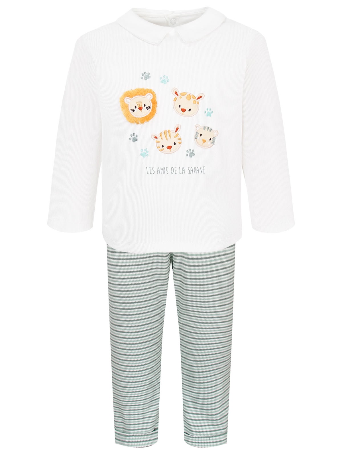 Пижама с аппликацией