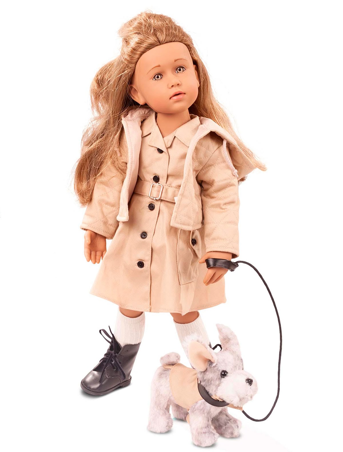 Кукла Бланка Барселона