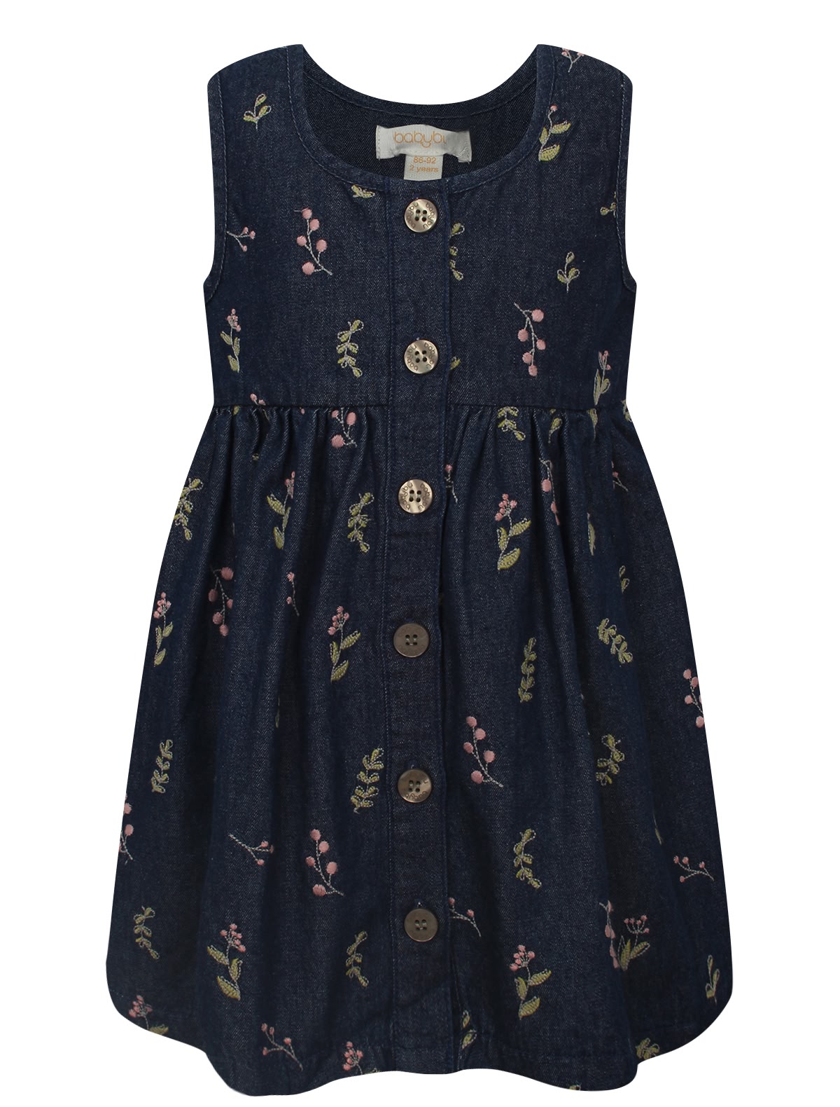 Сарафан с цветочным узором