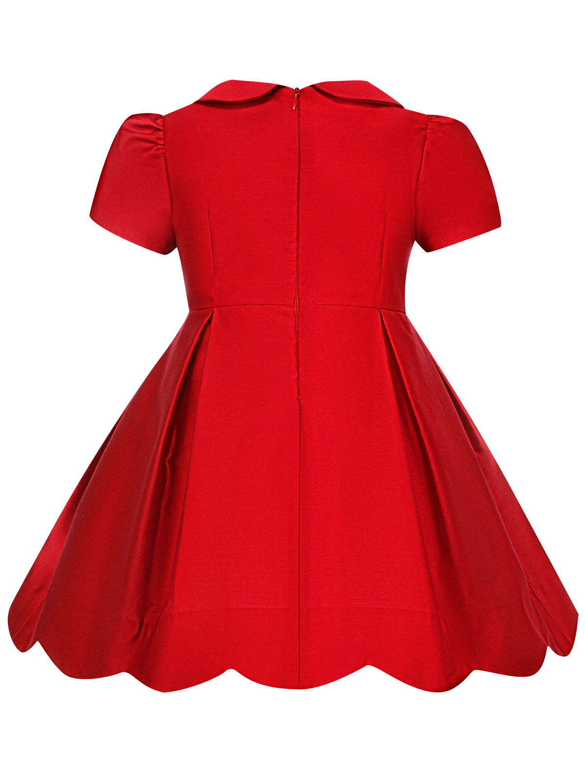 Платье Baby A 2497054, цвет красный, размер 18 1054609286241 - фото 2