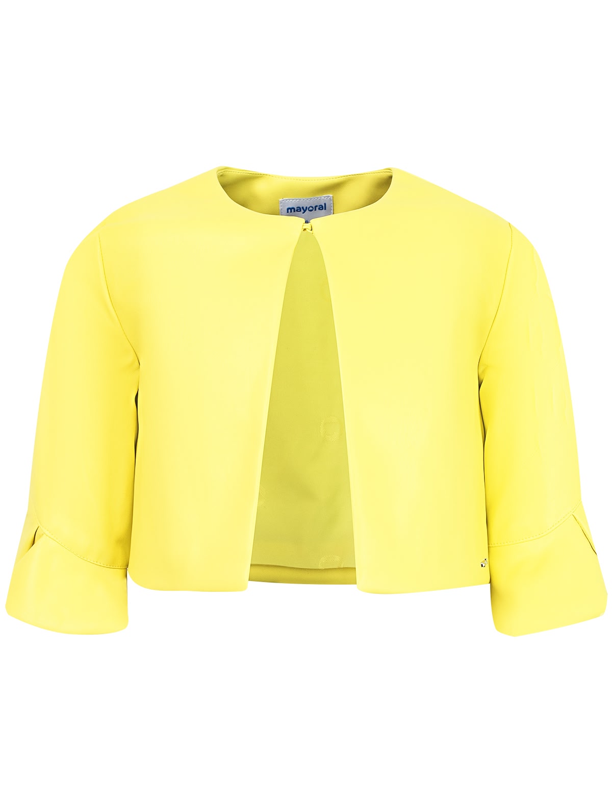 Жёлтый жакет