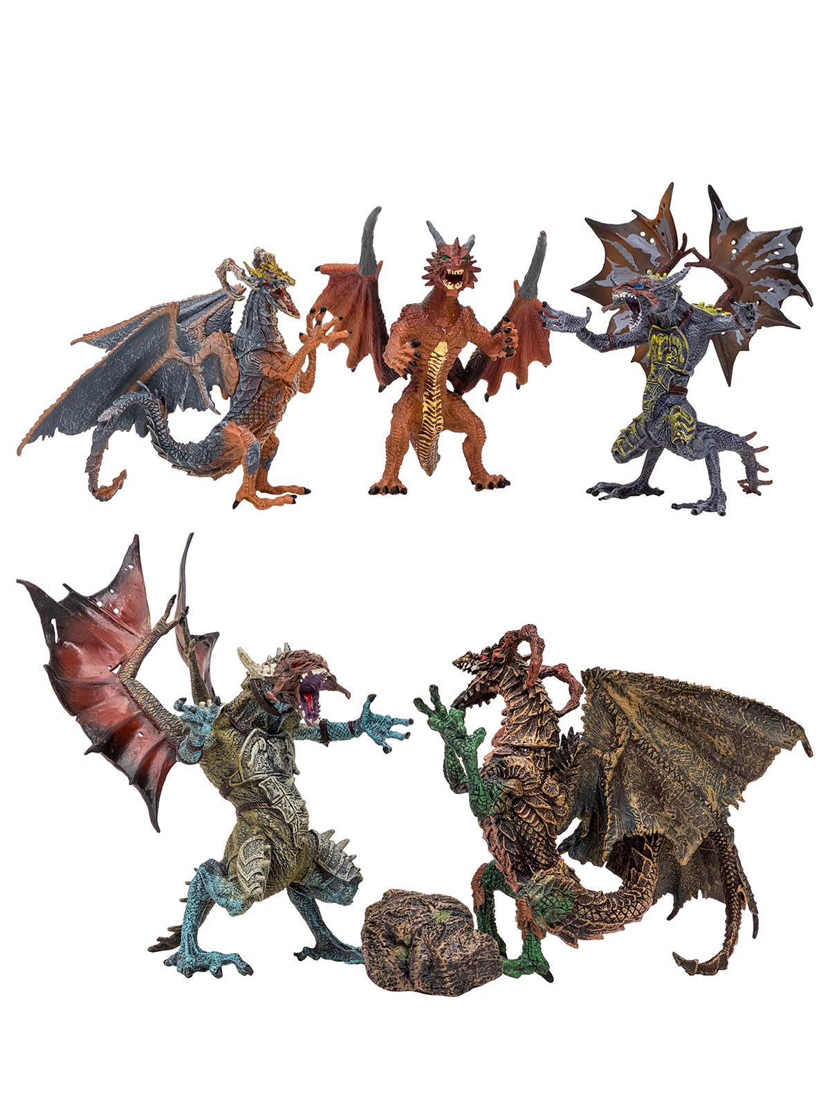 Набор Мир Драконов из 6 предметов