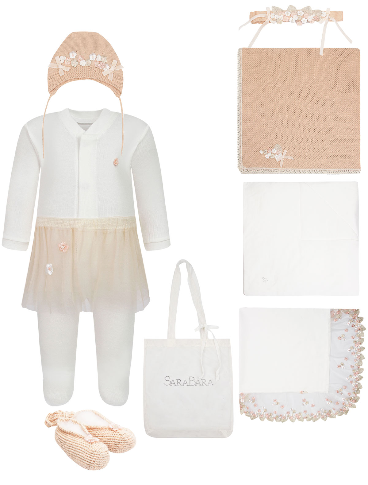 Пудровый комплект из 8 шт