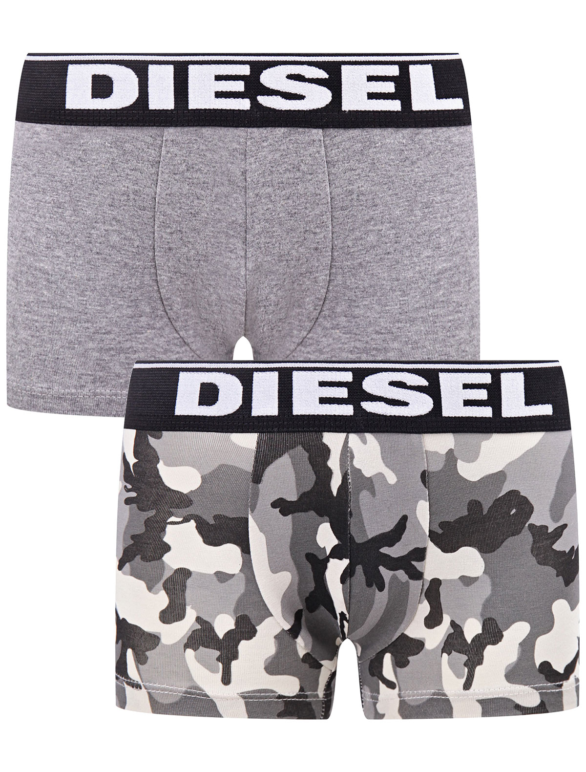 Трусы Diesel серого цвета