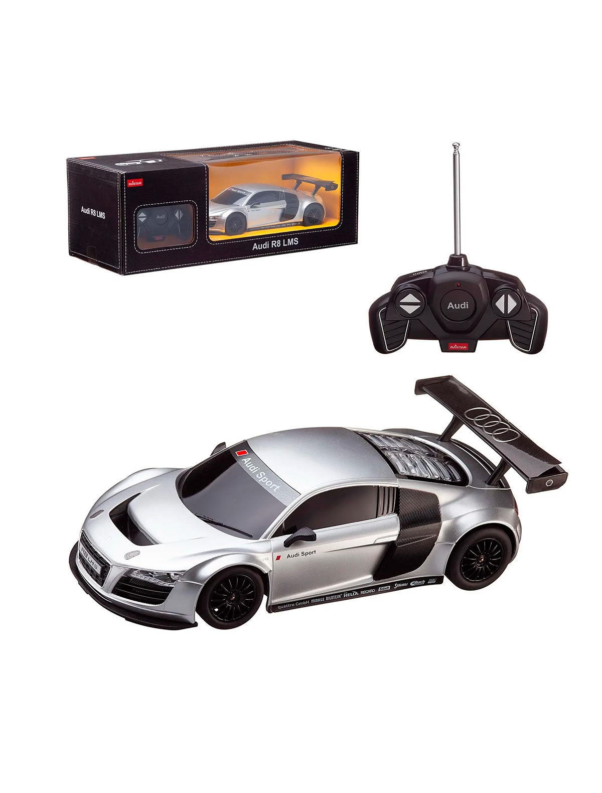 Машина р/у 1:18 Audi R8