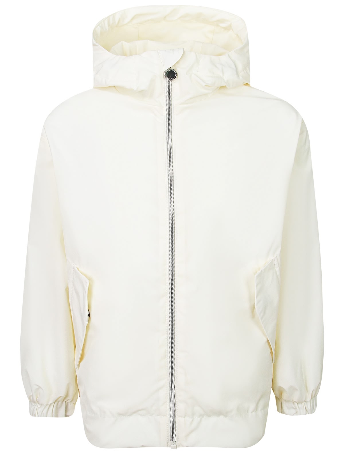 Кремовая ветровка