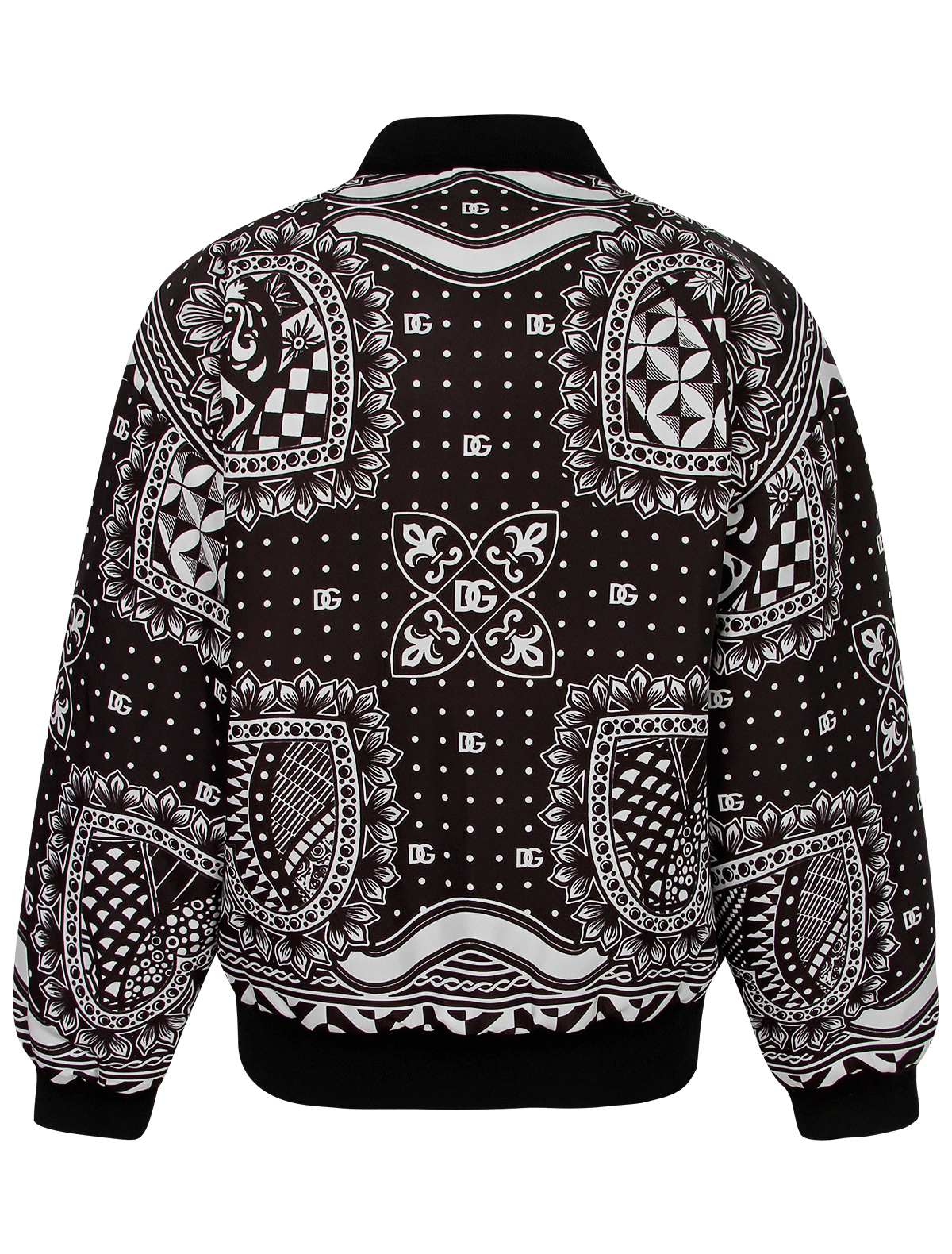 Куртка Dolce & Gabbana 2496169, цвет черный, размер 7 1074519284601 - фото 2