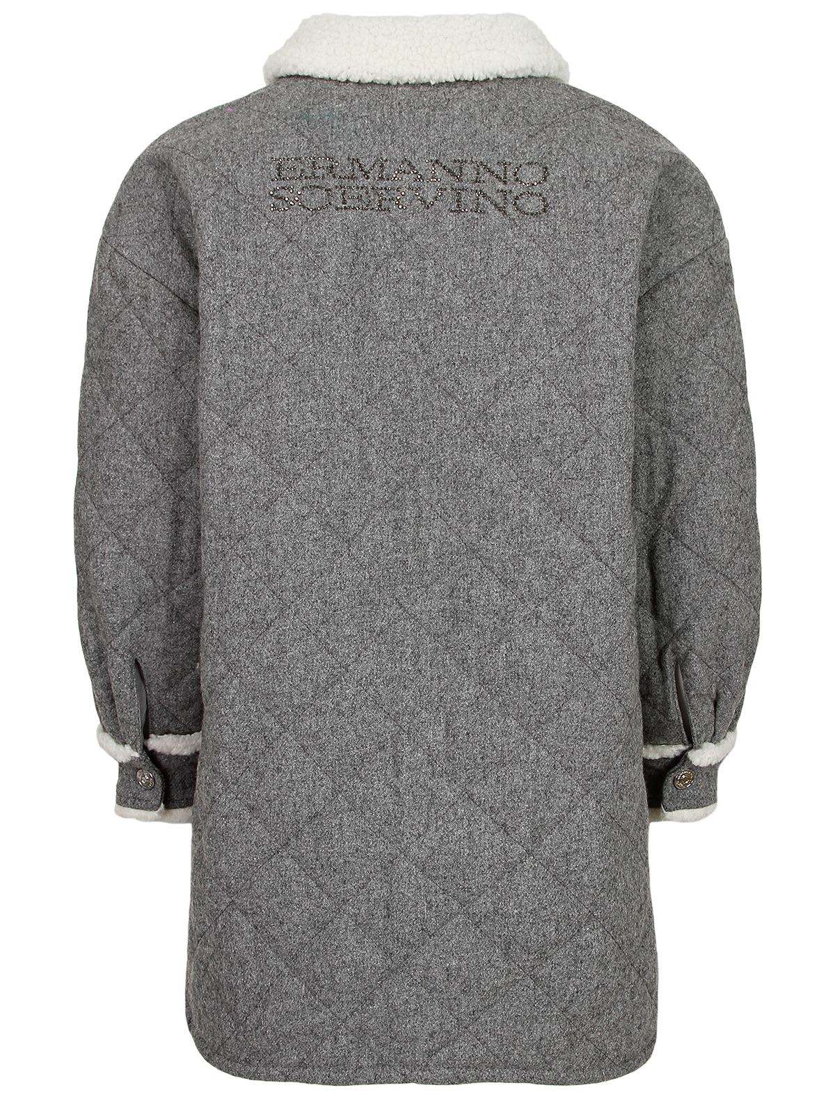 Куртка Ermanno Scervino 2606574, цвет серый, размер 15 1074509381792 - фото 3