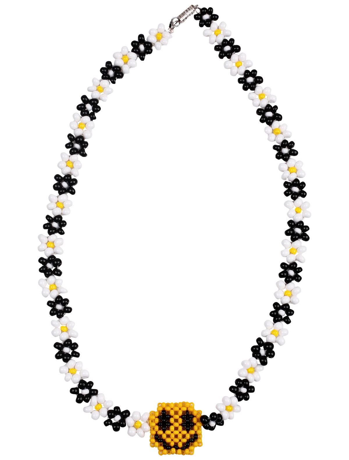 Колье из бисера Smile