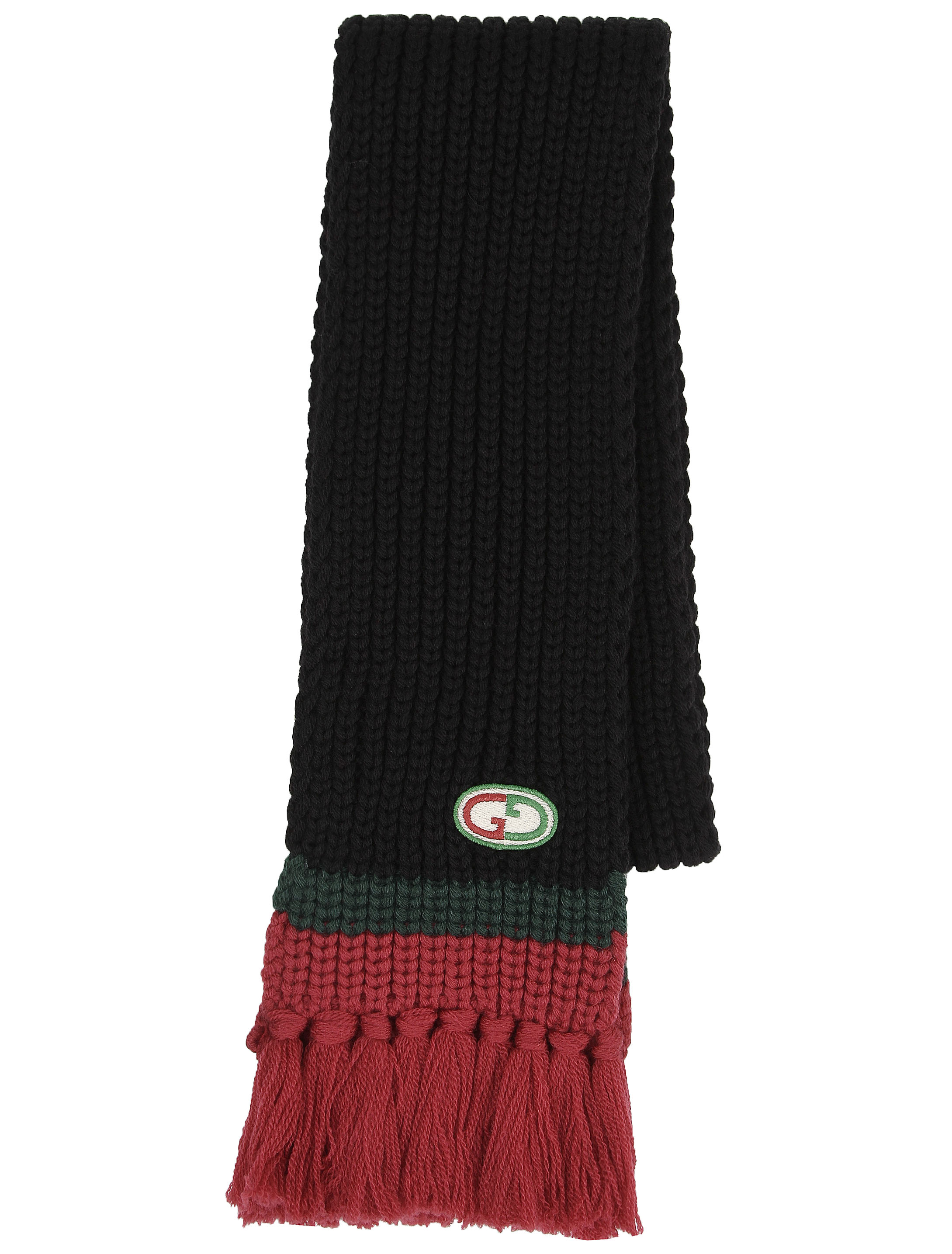 

Шарф GUCCI, Черный, 2234203