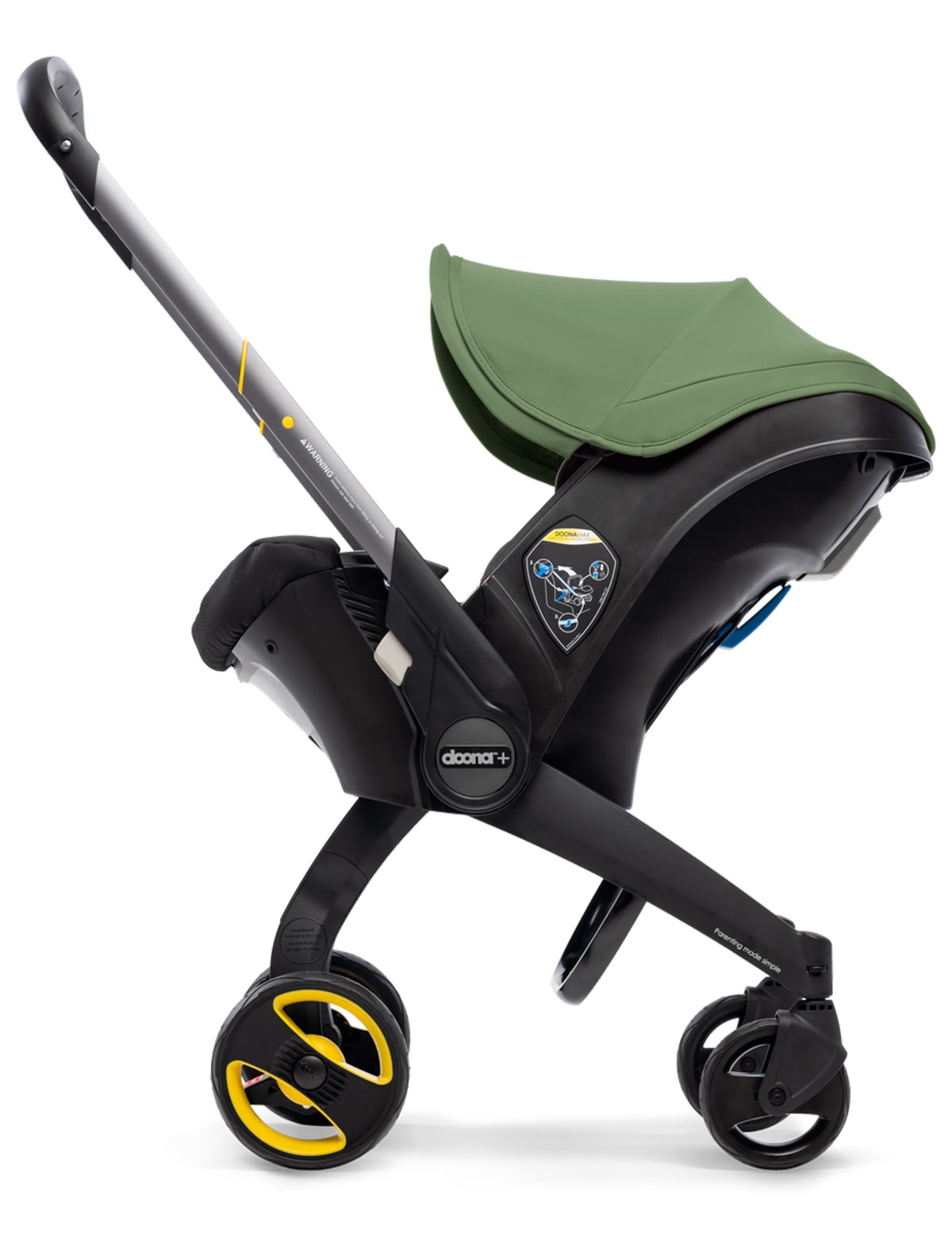 Коляска-автокресло Doona+ / Desert Green