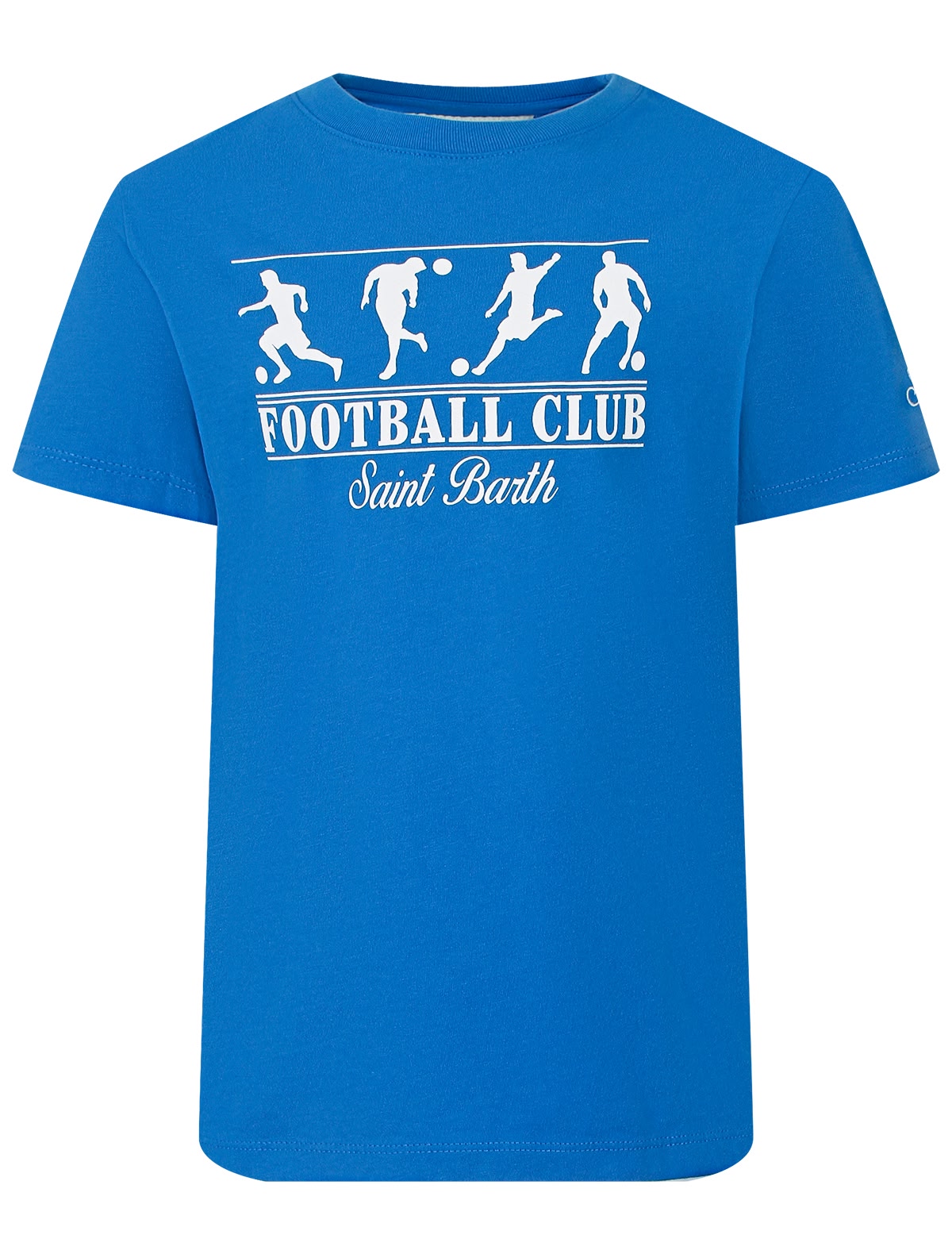 Синяя футболка Football club