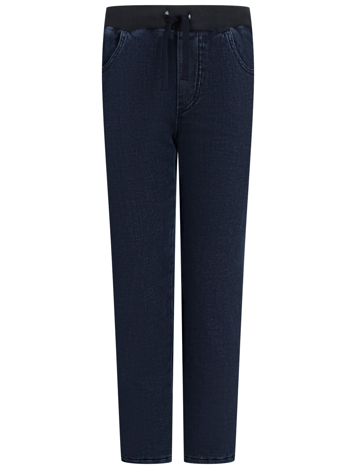 Утепленные джинсы