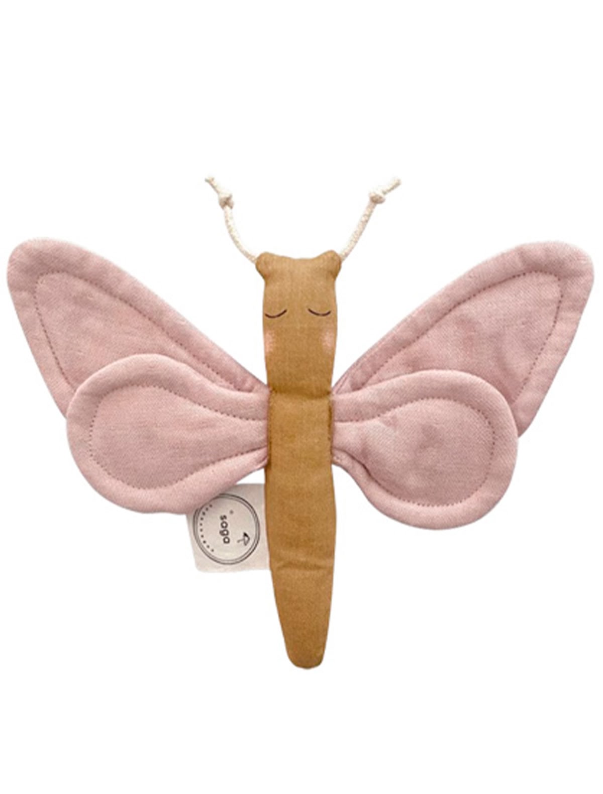 Развивающая игрушка из органического хлопка