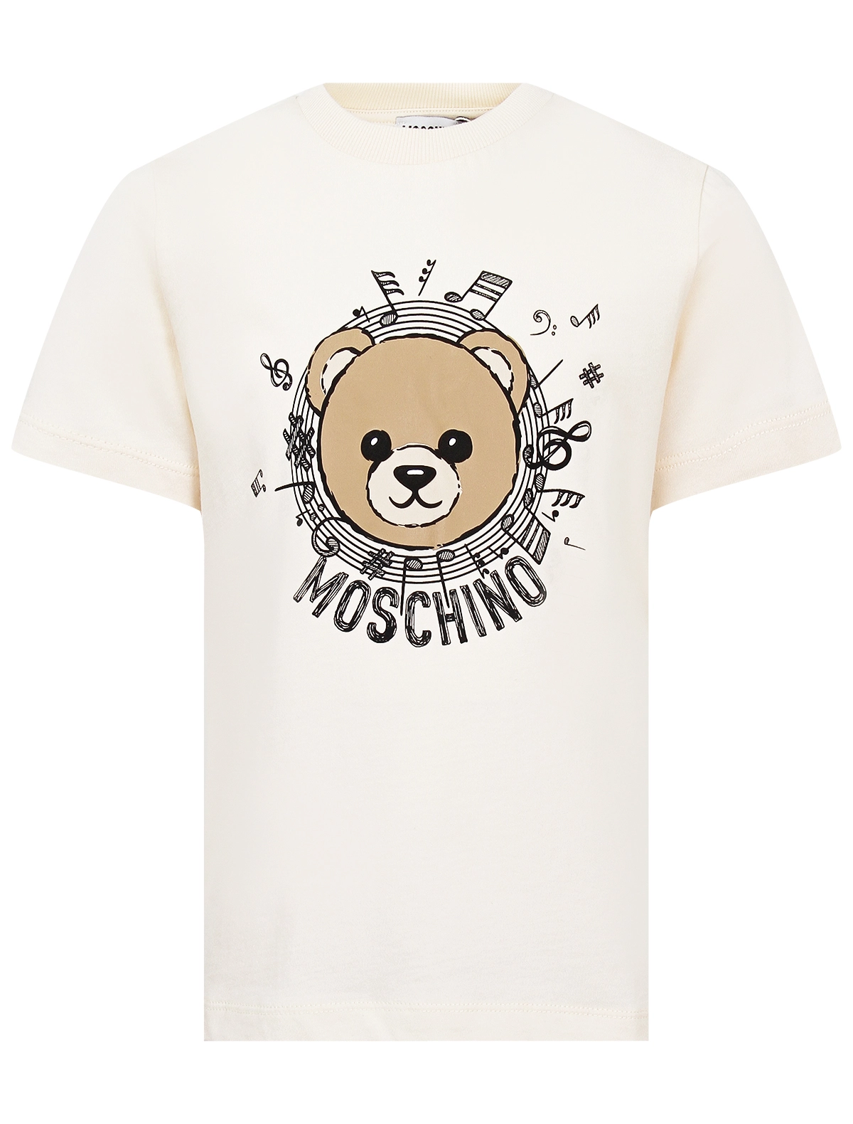 

Футболка Moschino, Бежевый, 3077225