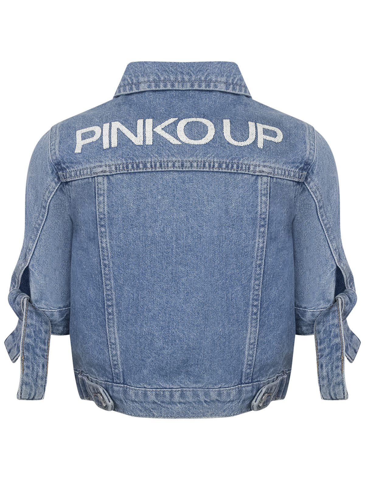Куртка Pinko Up 2277018, цвет синий, размер 7 1074509170143 - фото 2
