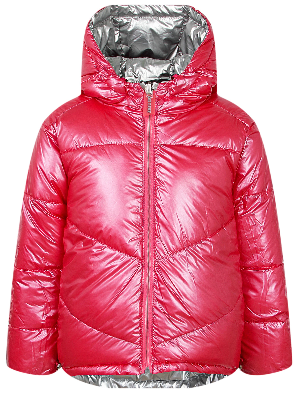 Куртка Mayoral 2359488, цвет розовый, размер 7 1074509182634 - фото 2