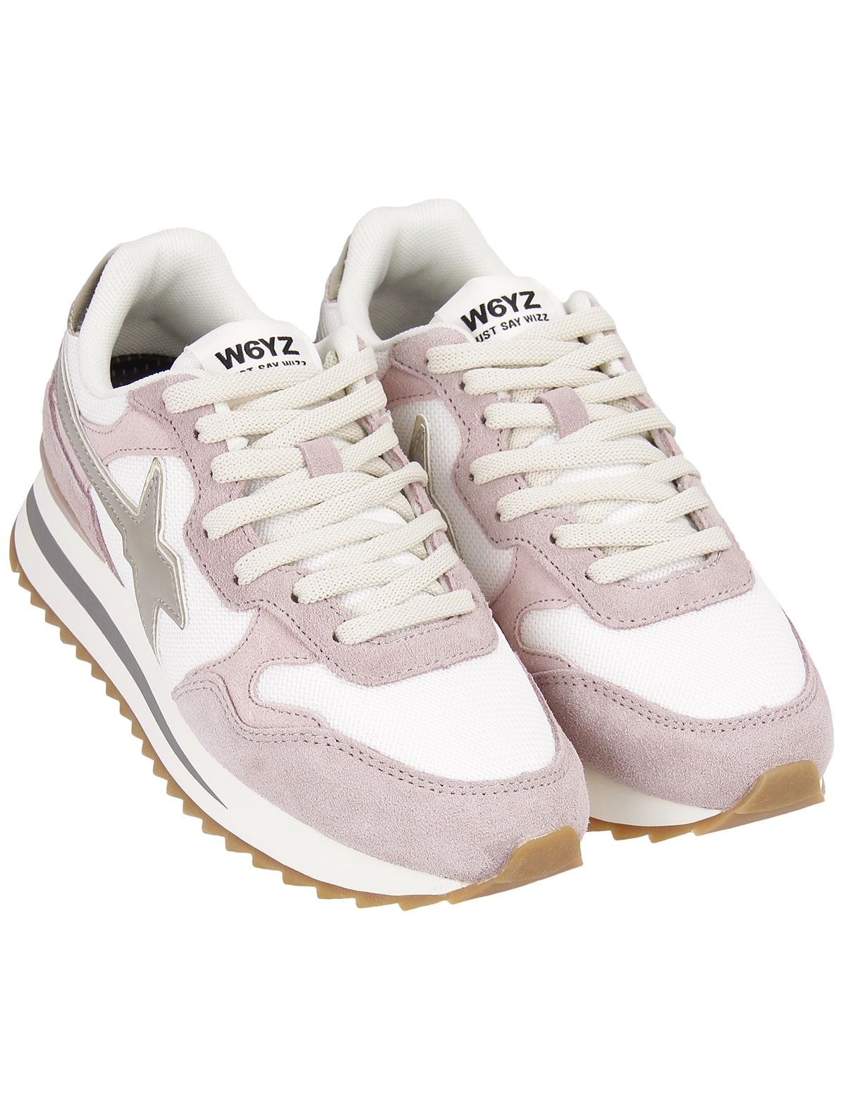 

Кроссовки W6YZ, Розовый, 3097817