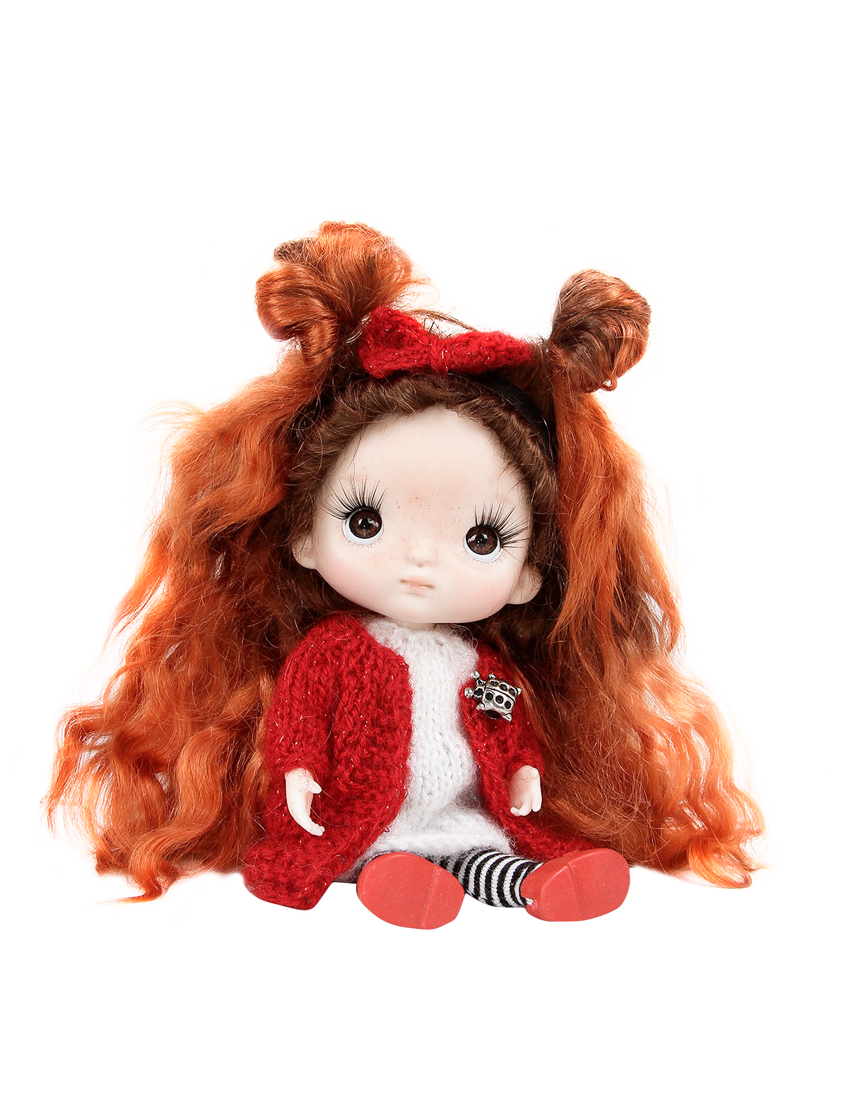 Кукла Carolon 2210864, цвет красный 7114500070739 - фото 2