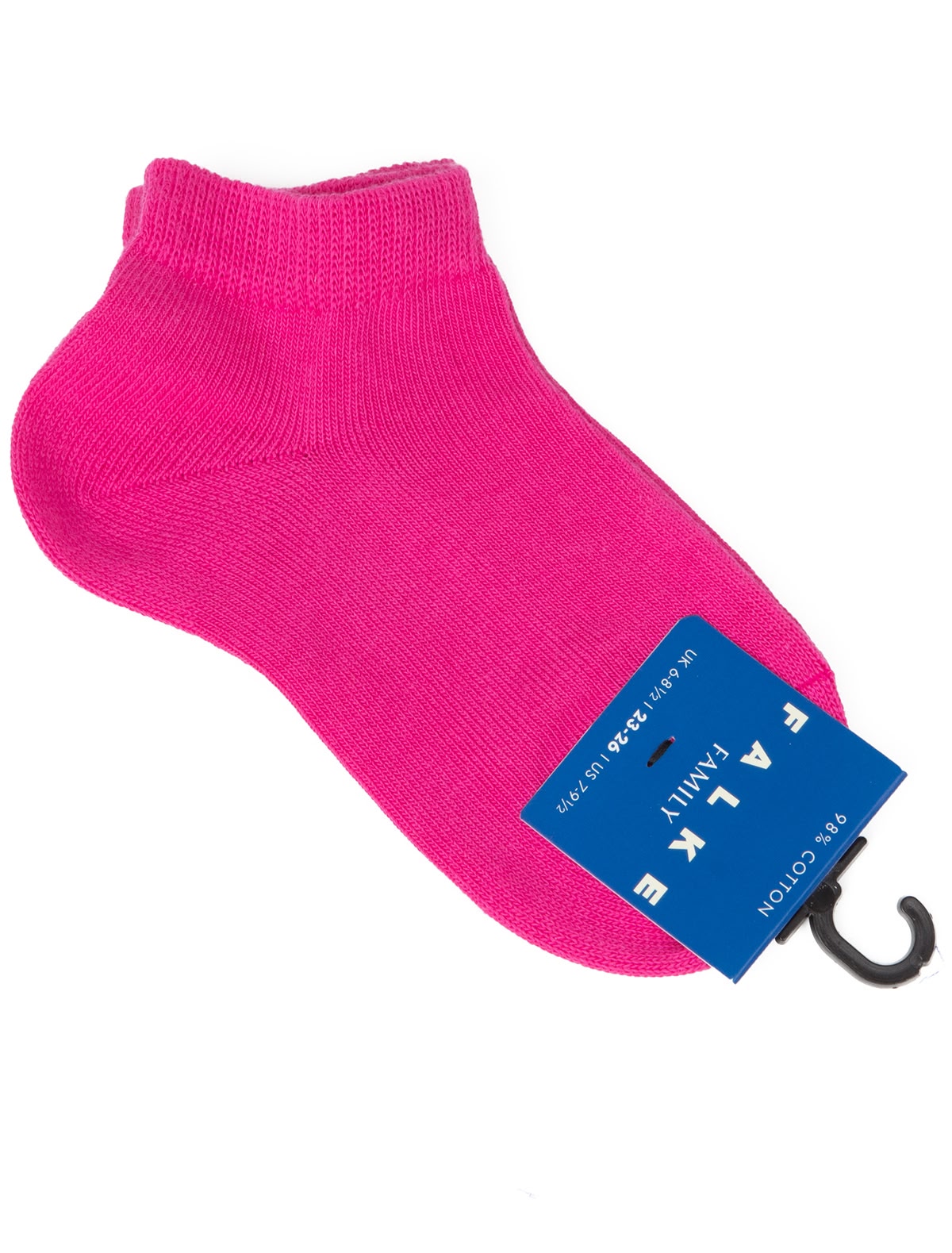 Розовые короткие носки