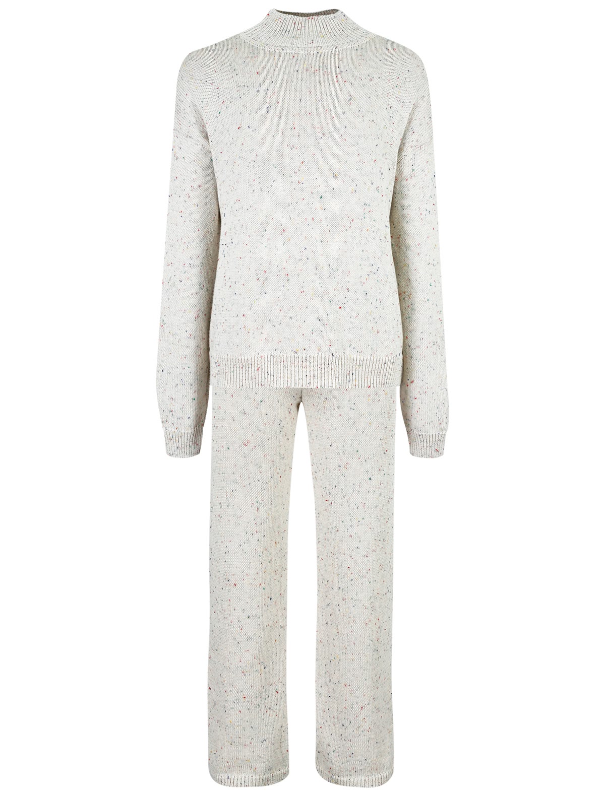 Комплект из джемпера и брюк