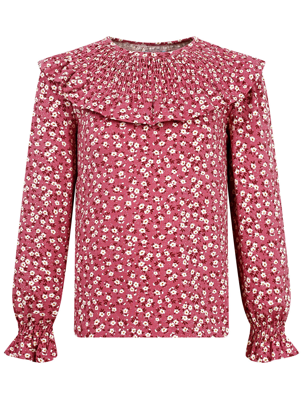 Блуза ABEL &amp; LULA розового цвета