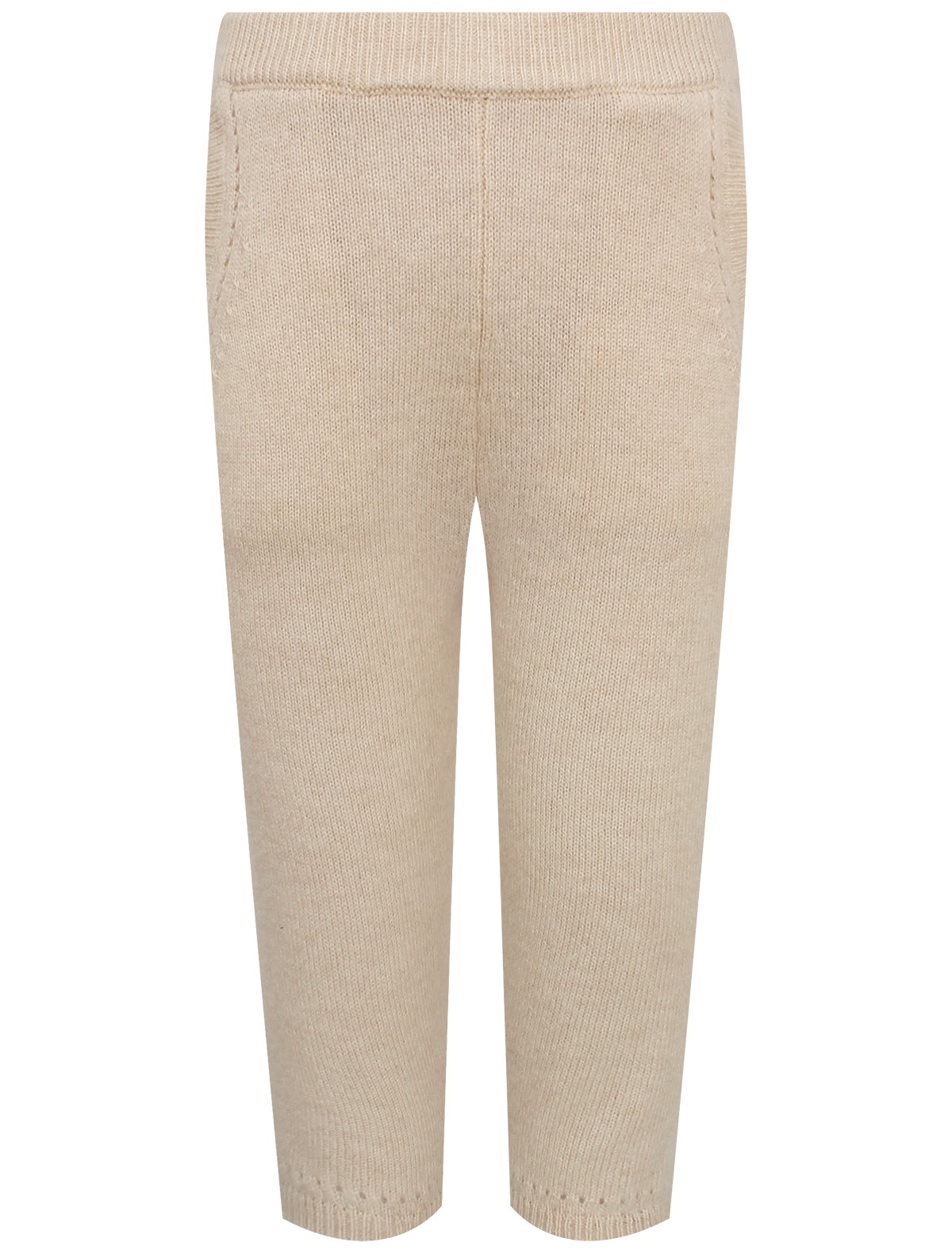 Кремовые брюки