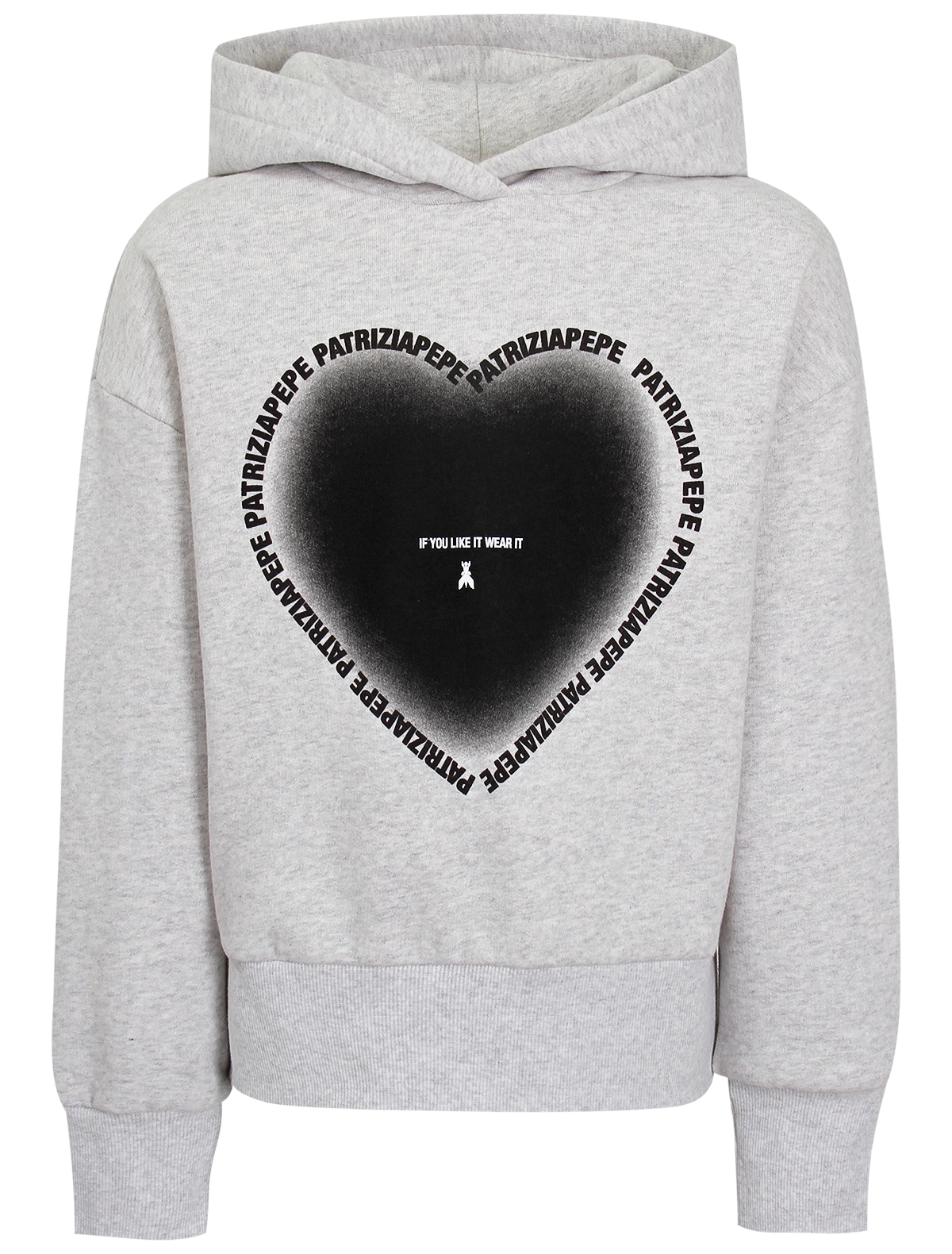

Худи PATRIZIA PEPE, Серый, 3092208