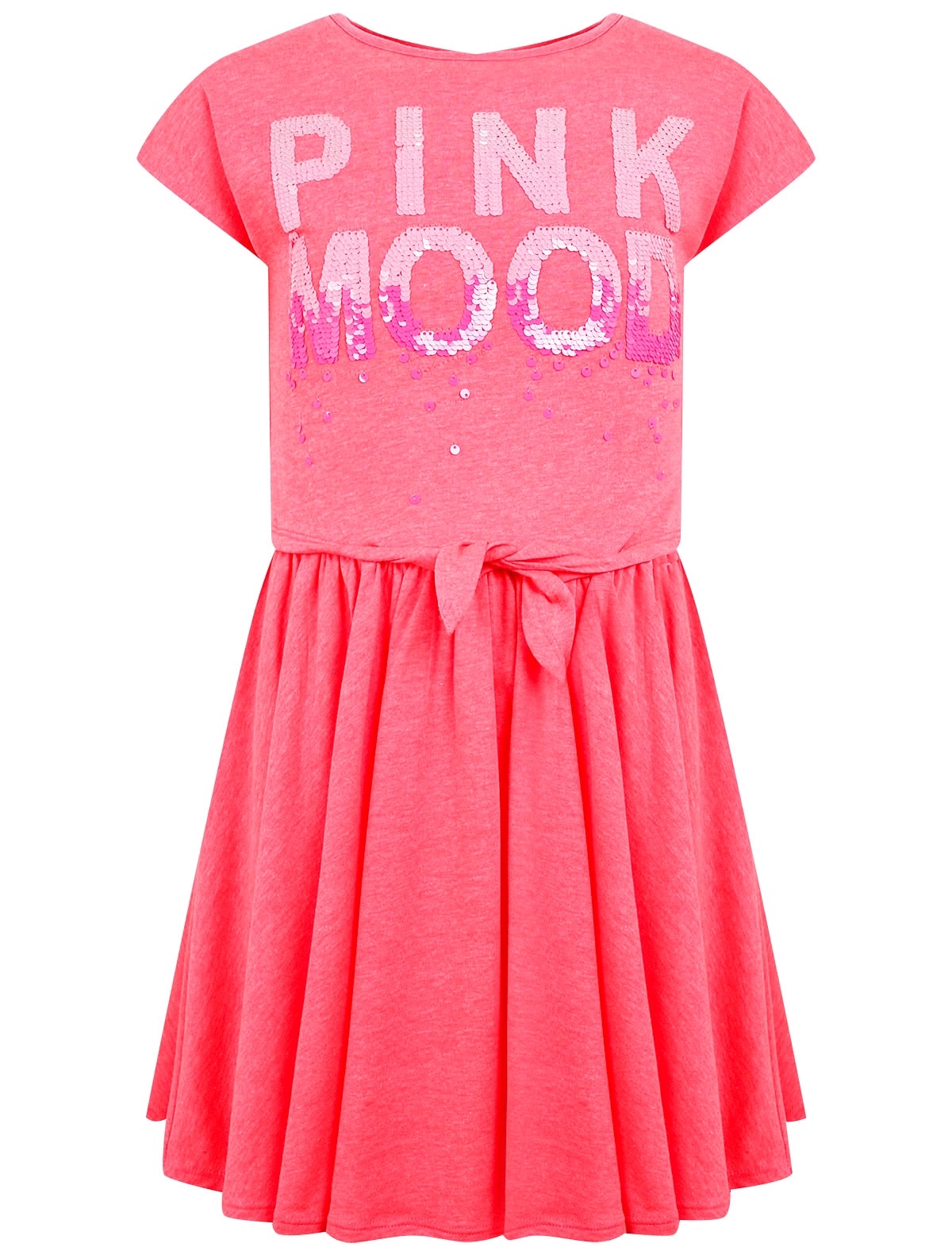 Платье с принтом Pink mood