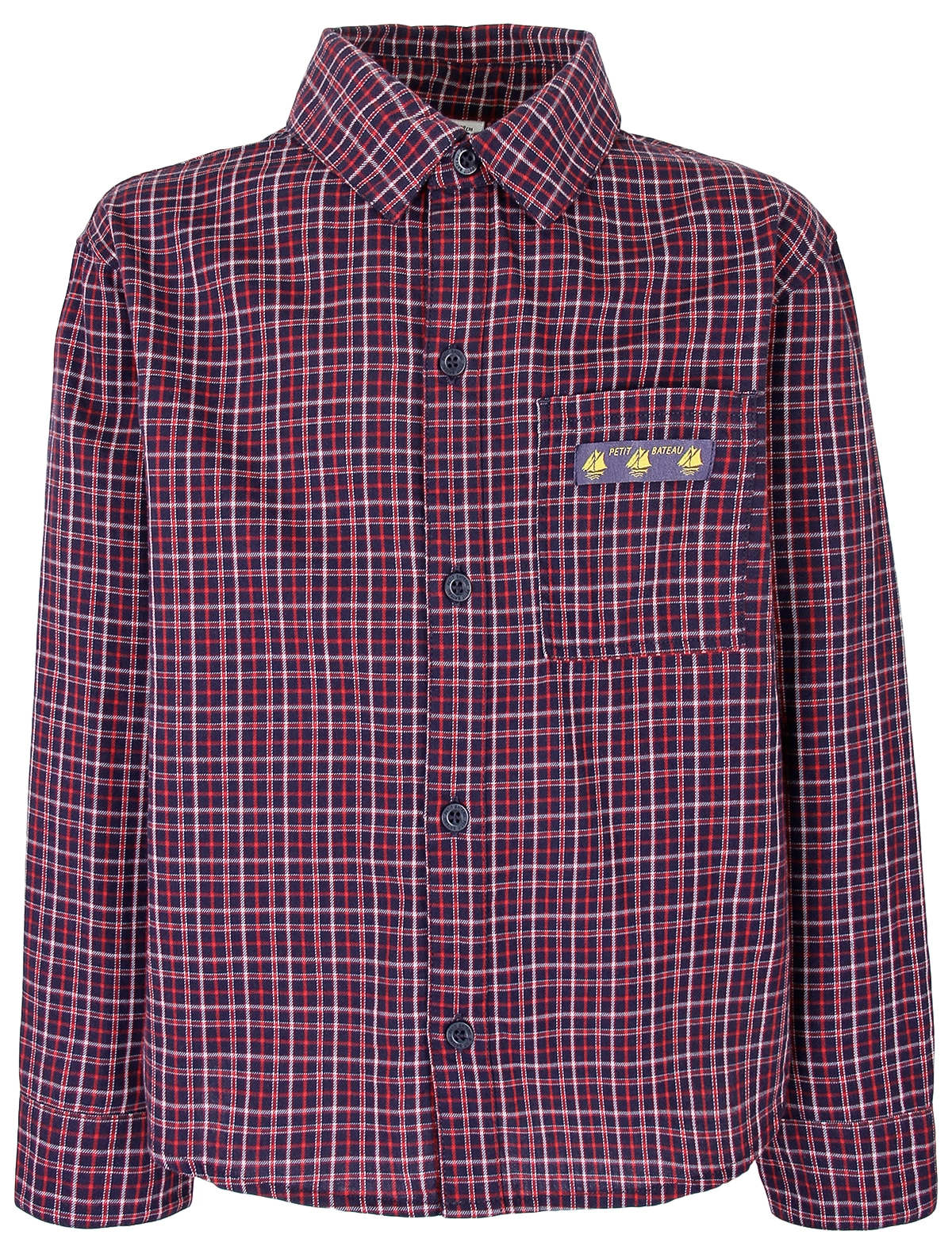 

Рубашка PETIT BATEAU, Красный, 3094814