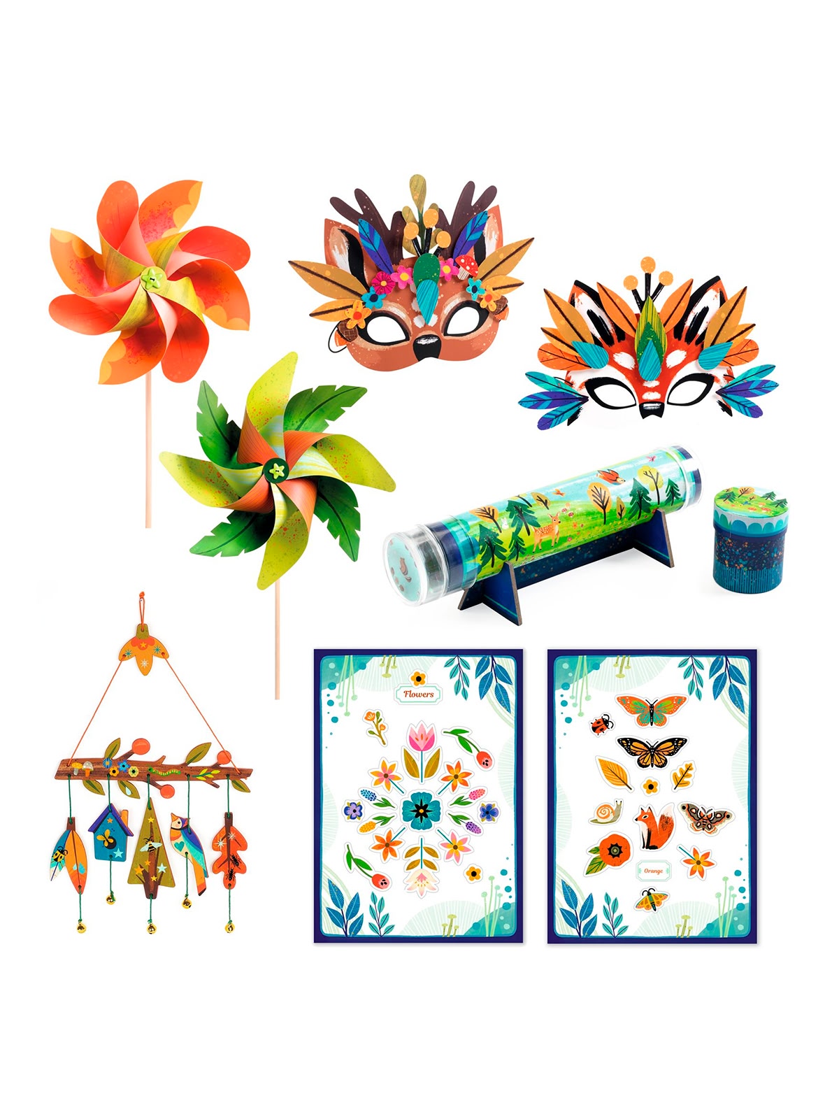 Набор для творчества: Природа