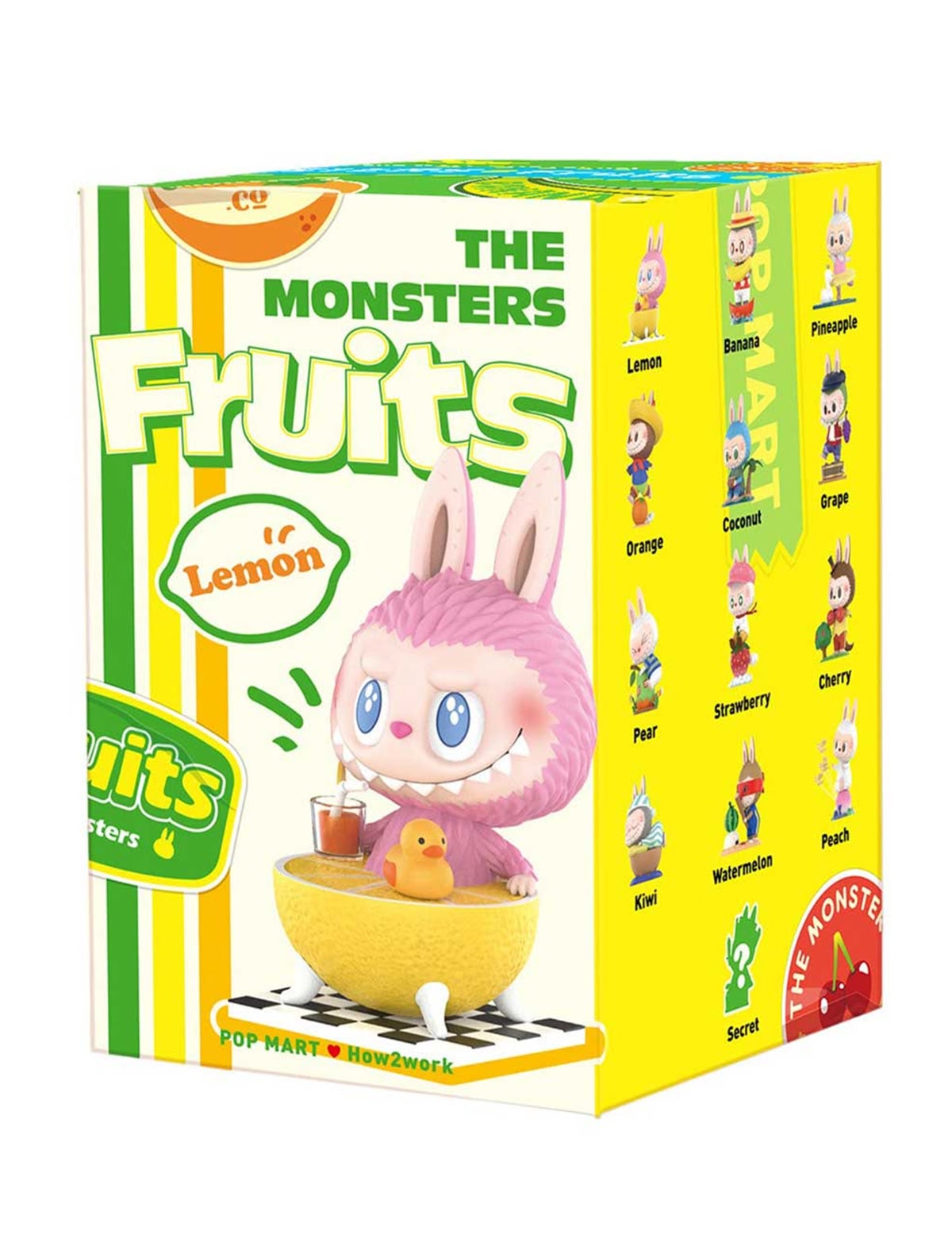 Коллекционная фигурка Лабубу The Monsters Фрукты