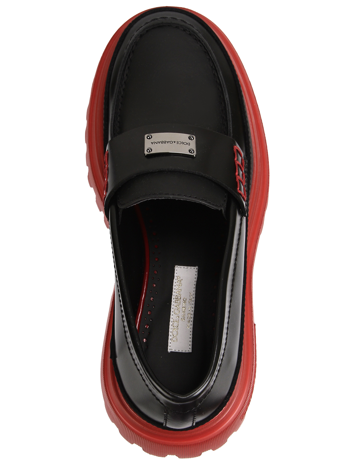Туфли Dolce & Gabbana 2606116, цвет черный, размер 31 2014509384309 - фото 5