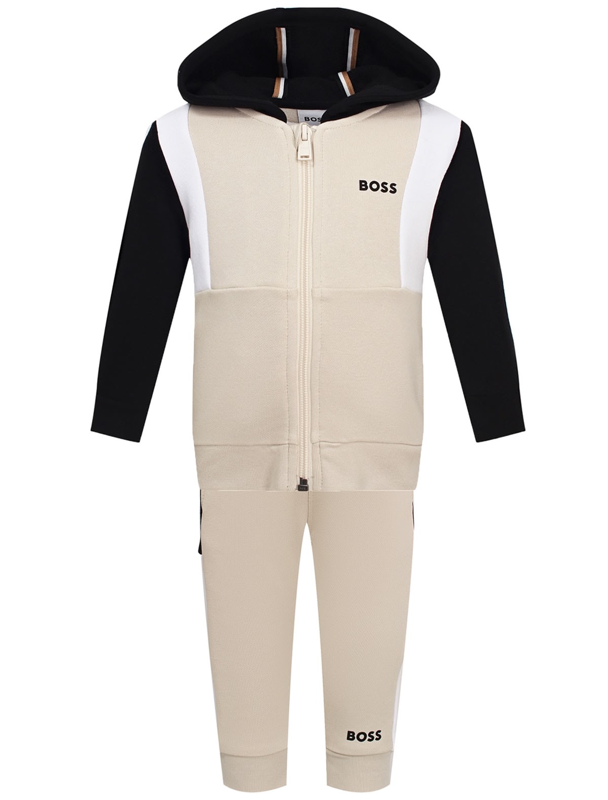 Спортивный костюм с дизайном колорблок