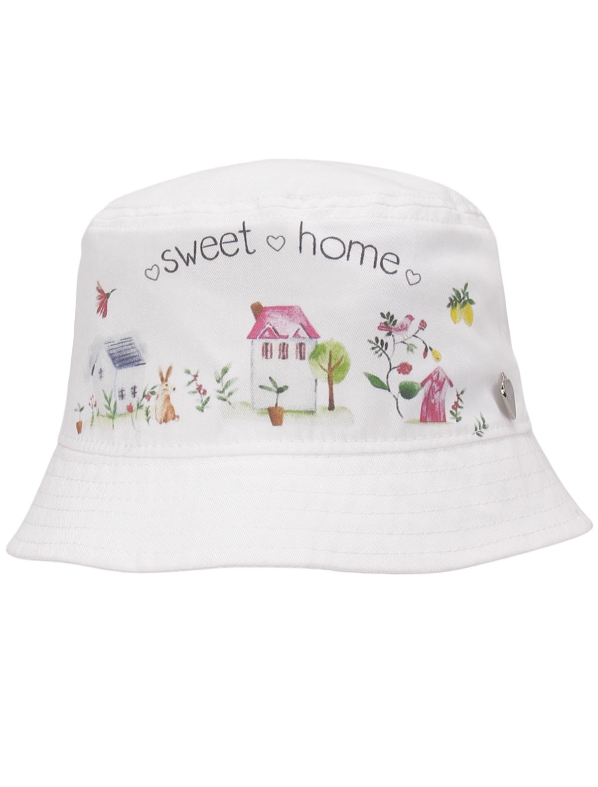 Белая панама Sweet home