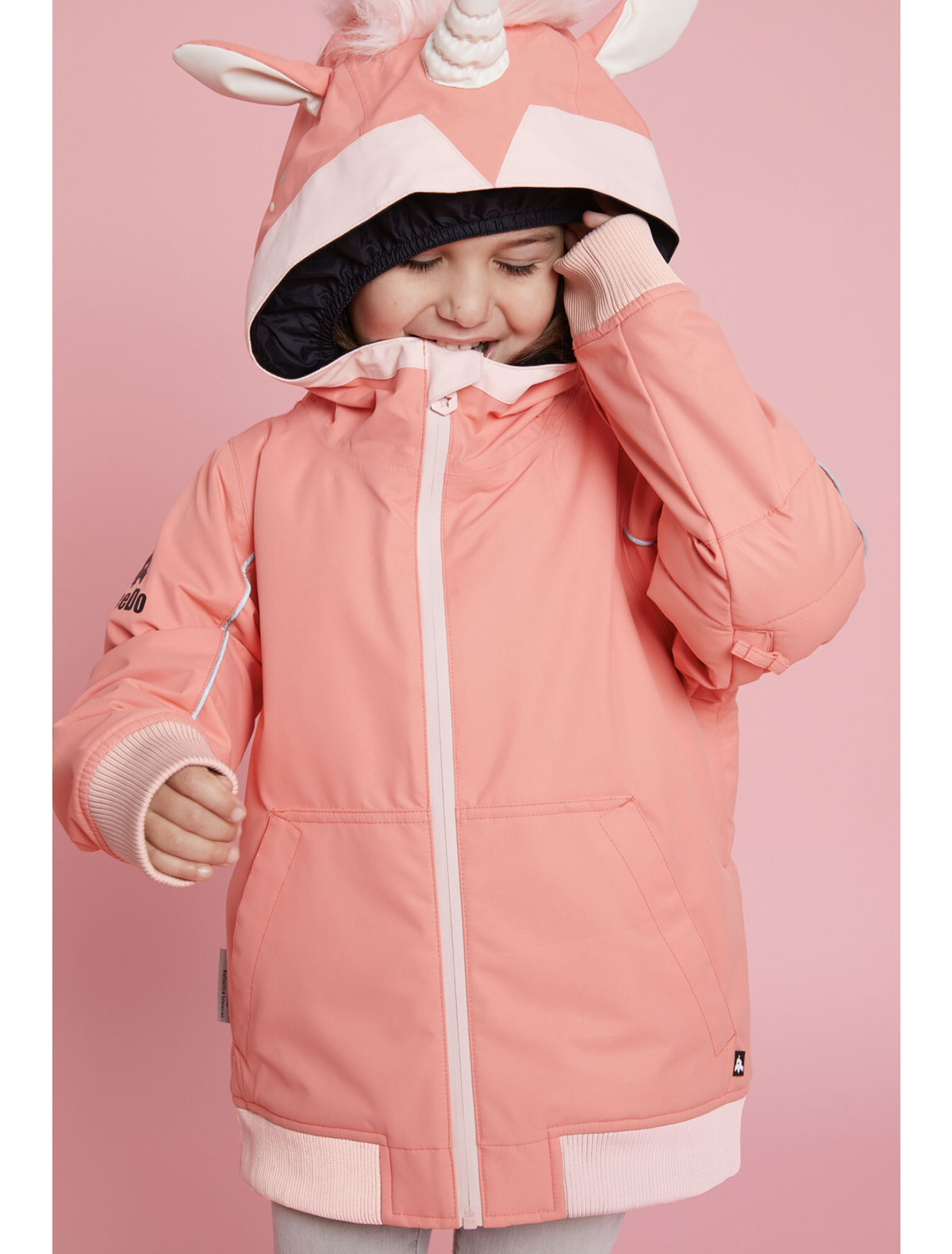 Куртка WeeDo 2380309, цвет розовый, размер 10 1074509185857 - фото 2