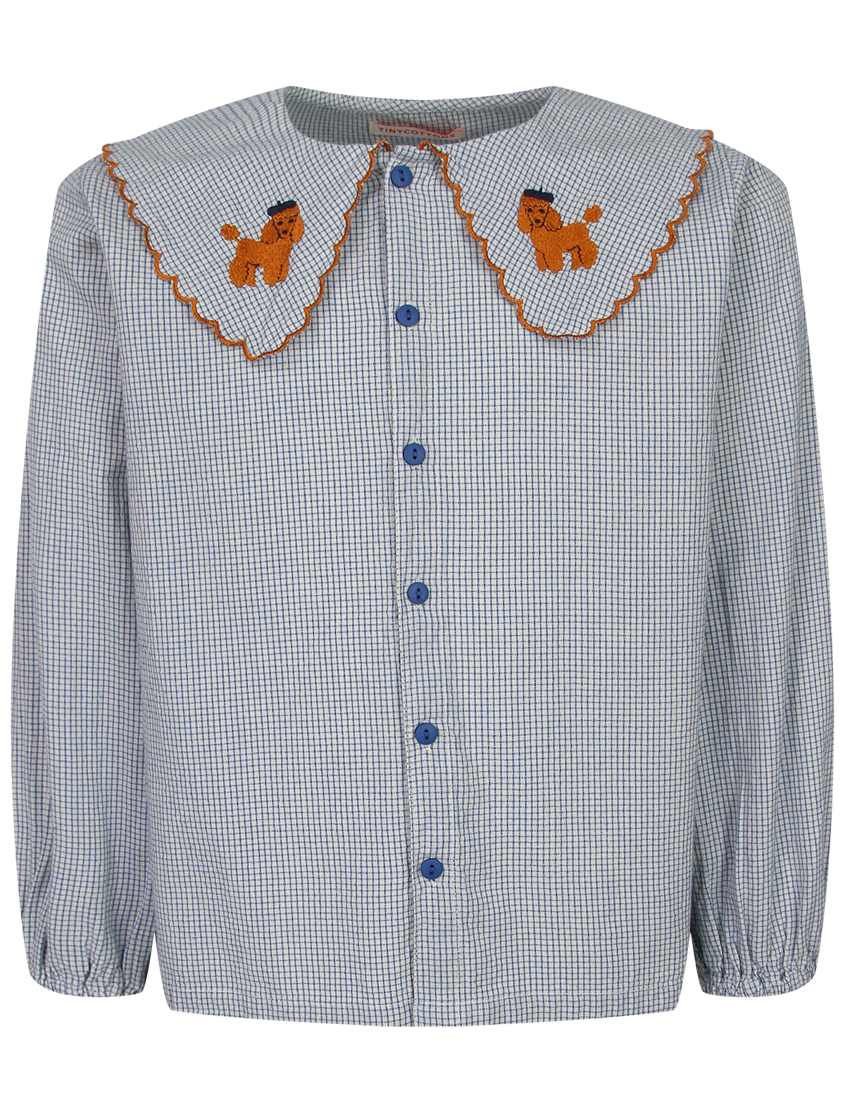 Блуза TINYCOTTONS 2618736, цвет синий, размер 3