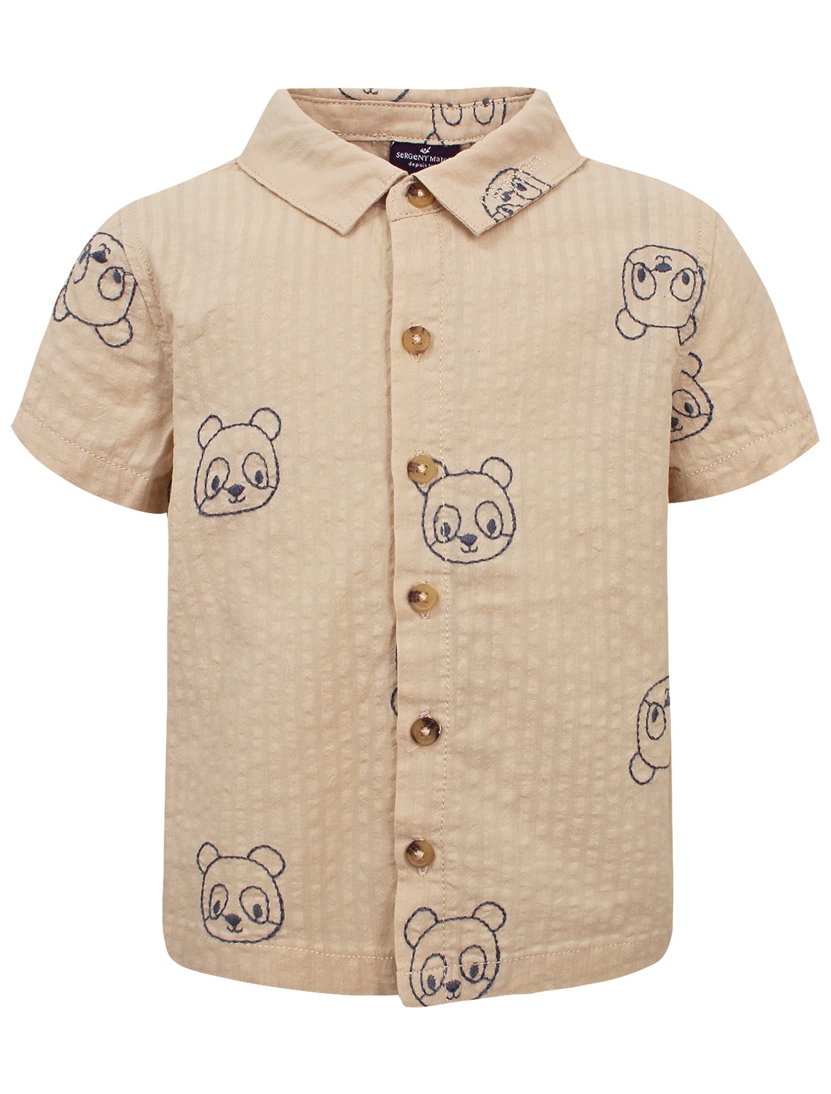 Рубашка с принтом мышка