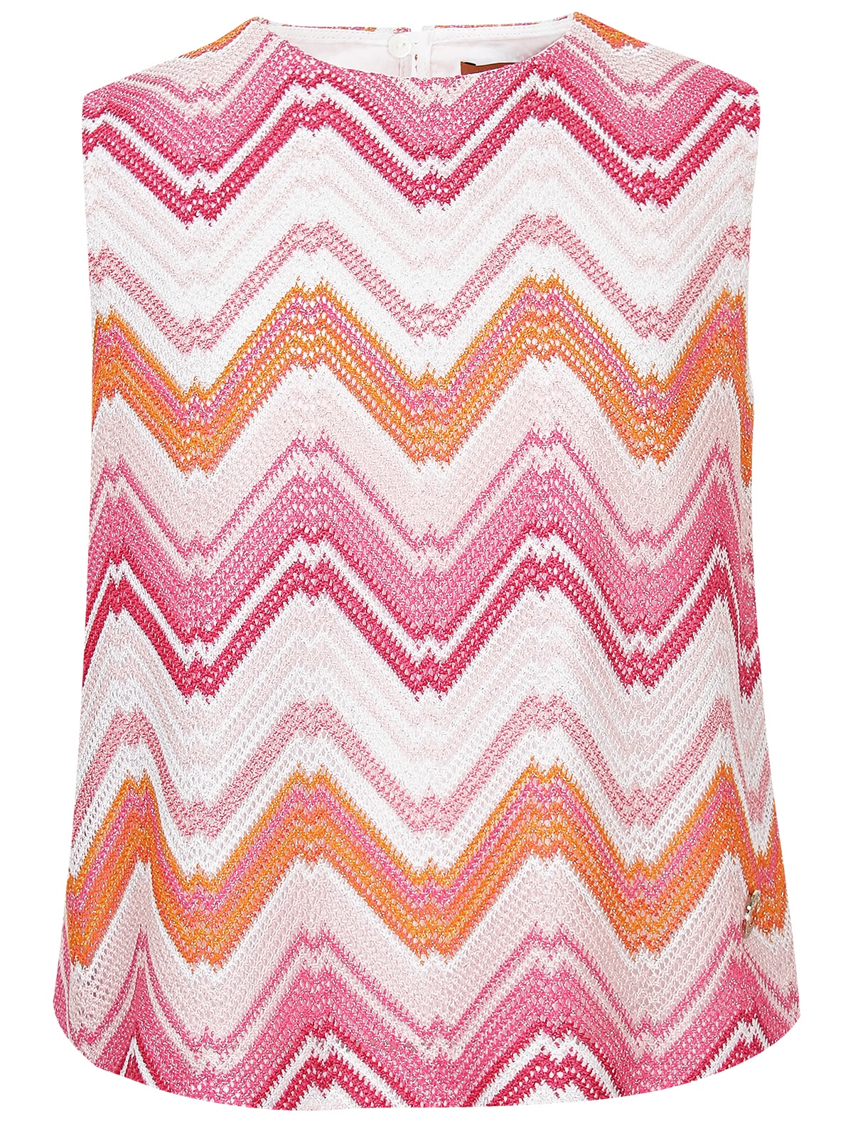 Блуза без рукавов