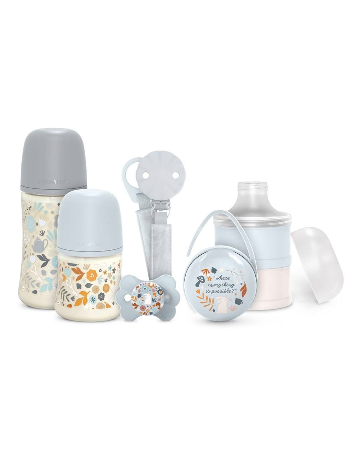 Подарочный набор WONDERLAND голубой