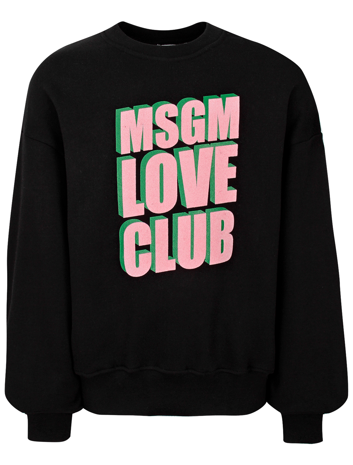 

Свитшот MSGM, Черный, 2697701