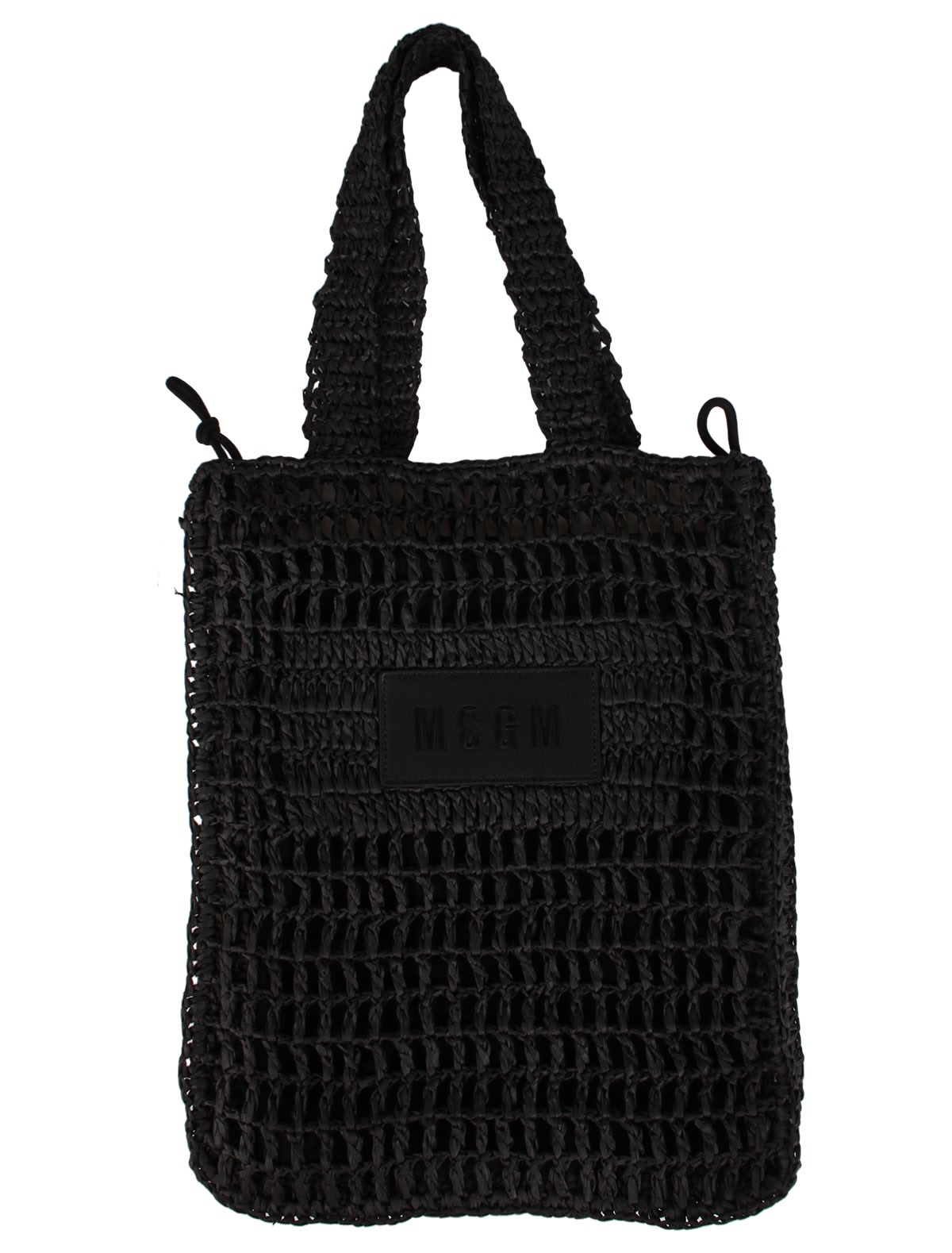 Плетёная сумка шоппер
